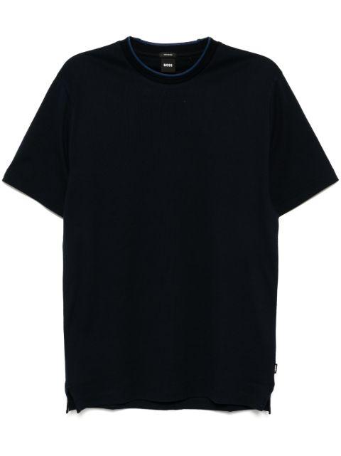 Mercerised t-shirt by HUGO BOSS
