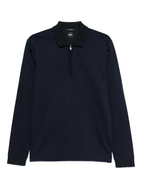 Mercerized cotton polo shirt by HUGO BOSS