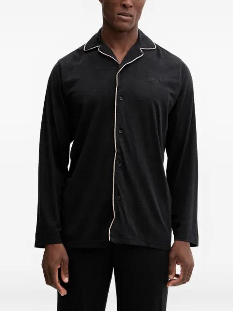Merino button pajamas by HUGO BOSS