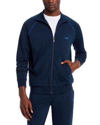 Mix & Match Cotton Blend Full Zip Jacket by HUGO BOSS