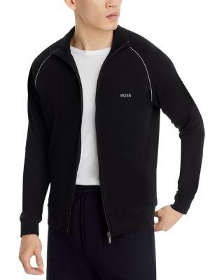 Mix & Match Cotton Blend Full Zip Jacket by HUGO BOSS