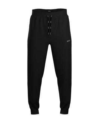 Mix & Match Cotton Blend Logo Print Loungewear Joggers Regular Fit by HUGO BOSS