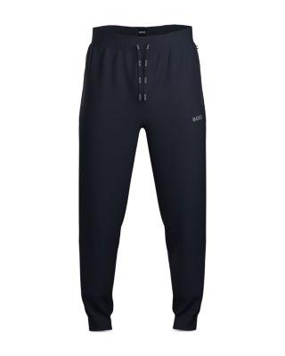 Mix & Match Cotton Blend Logo Print Loungewear Joggers Regular Fit by HUGO BOSS