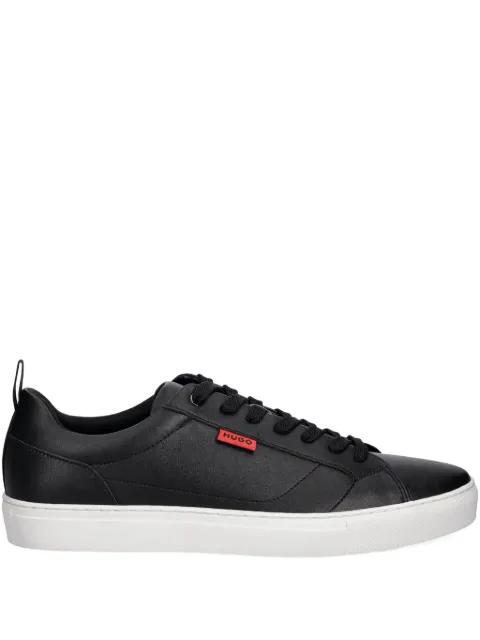 Morrie lace-up leather sneakers by HUGO BOSS