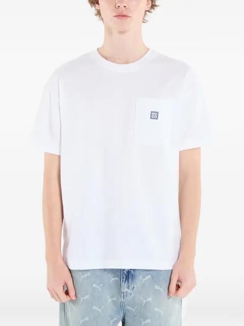 N-Aaron pocket T-shirt by HUGO BOSS