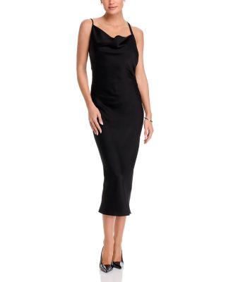 NAOMI x BOSS 2.0 Detoure Slip Dress by HUGO BOSS