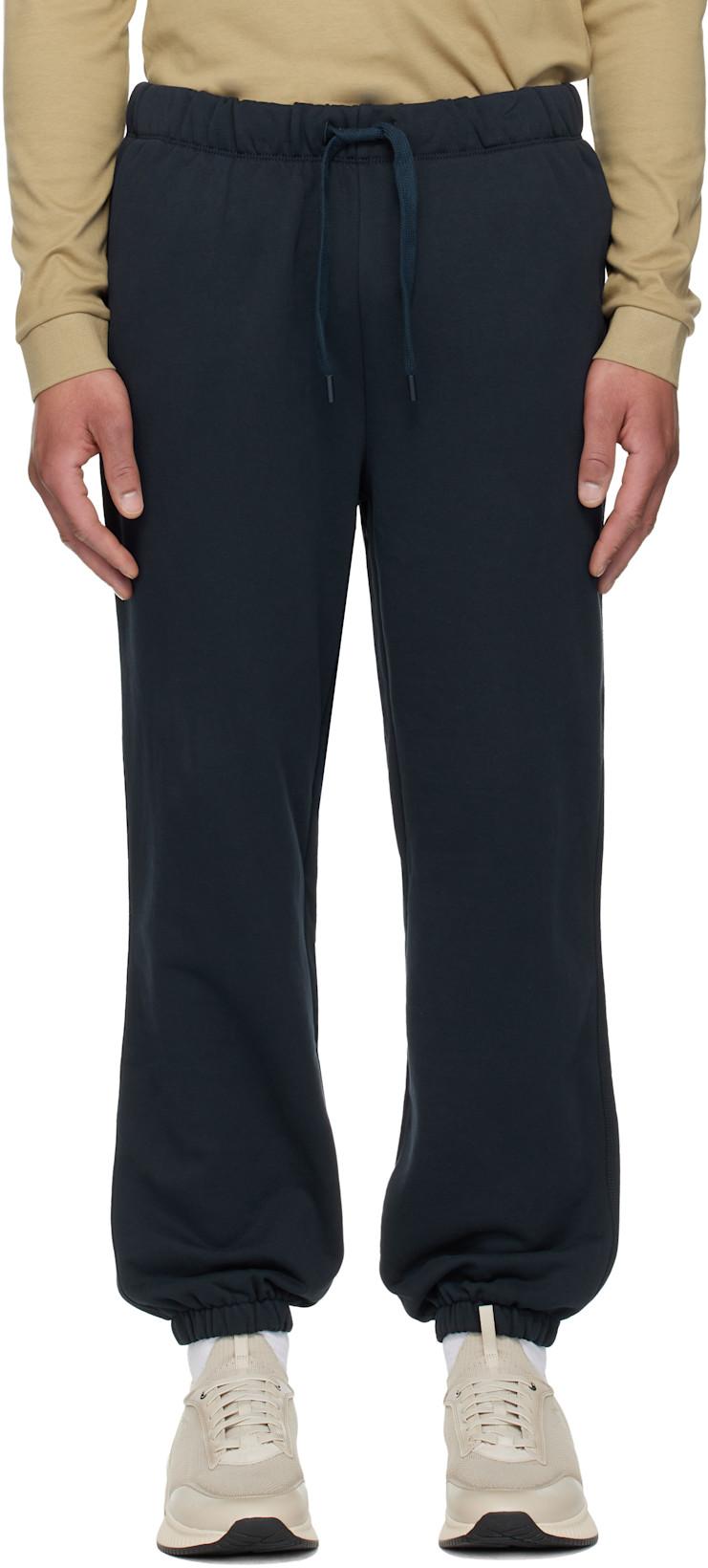 Navy Drawstring Sweatpants by HUGO BOSS