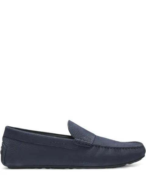 Noel leather loafers by HUGO BOSS
