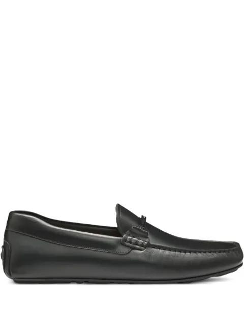 Noel leather loafers by HUGO BOSS