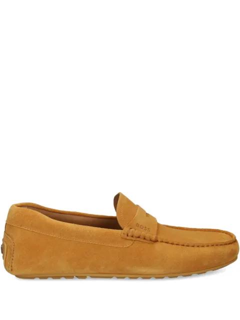 Noel suede loafers by HUGO BOSS