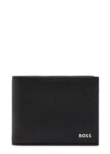 Northon saffiano leather wallet by HUGO BOSS