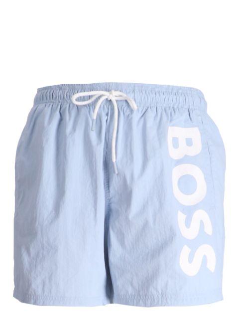 Octopus swim shorts by HUGO BOSS
