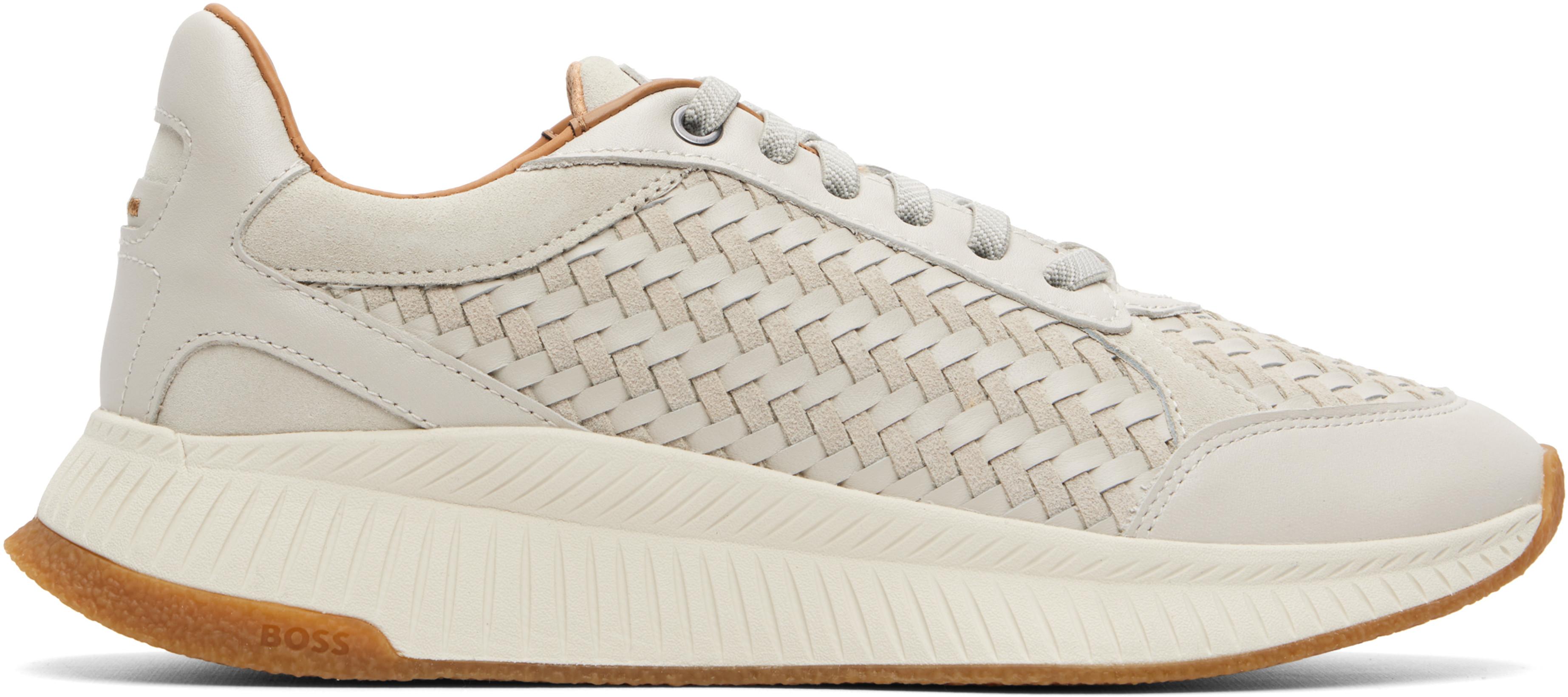 Off-White TTNM EVO Sneakers by HUGO BOSS