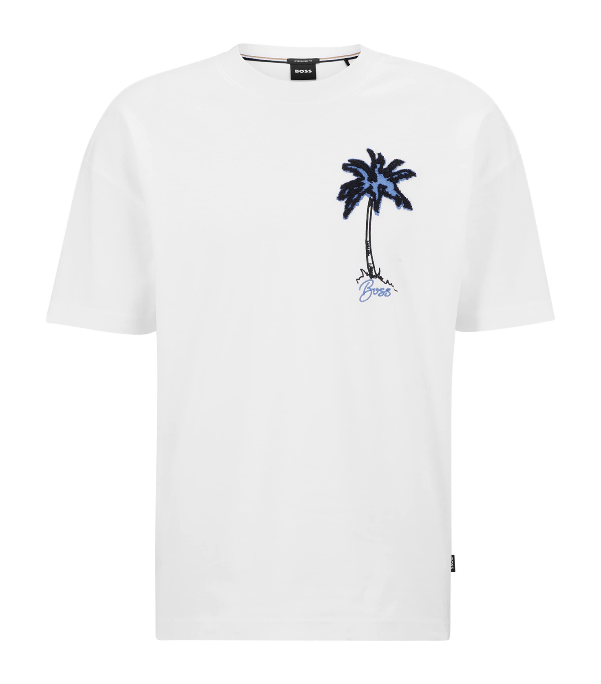 Oversized Appliqué T-Shirt by HUGO BOSS