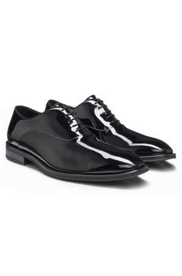 Oxford shoes in patent leather by HUGO BOSS