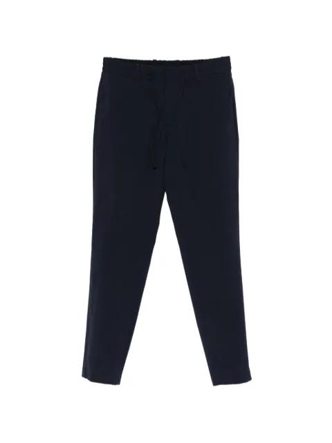 P-Genius textured trousers by HUGO BOSS