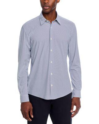P-Liam Regular Fit Button Down Shirt by HUGO BOSS