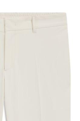 Packable slim-fit trousers in performance-stretch fabric by HUGO BOSS