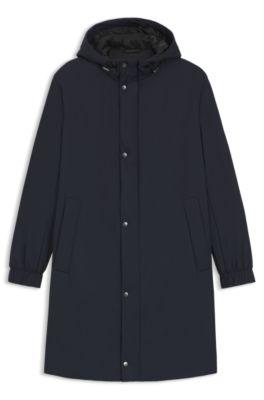 Padded coat with water-repellent finish by HUGO BOSS