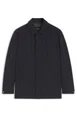 Padded jacket in peached technical fabric by HUGO BOSS Padded jacket in peached technical fabric by HUGO BOSS