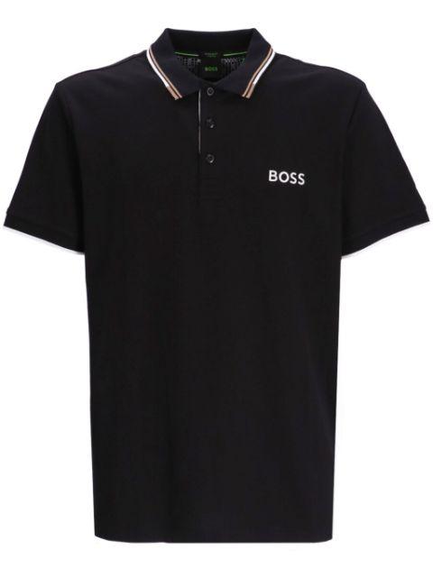 Paddy Curved polo shirt by HUGO BOSS