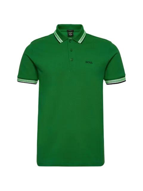 Paddy cotton-piqué polo shirt by HUGO BOSS