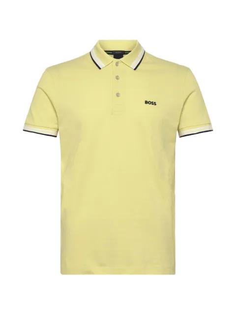 Paddy cotton-piqué polo shirt by HUGO BOSS