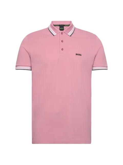 Paddy cotton-piqué polo shirt by HUGO BOSS