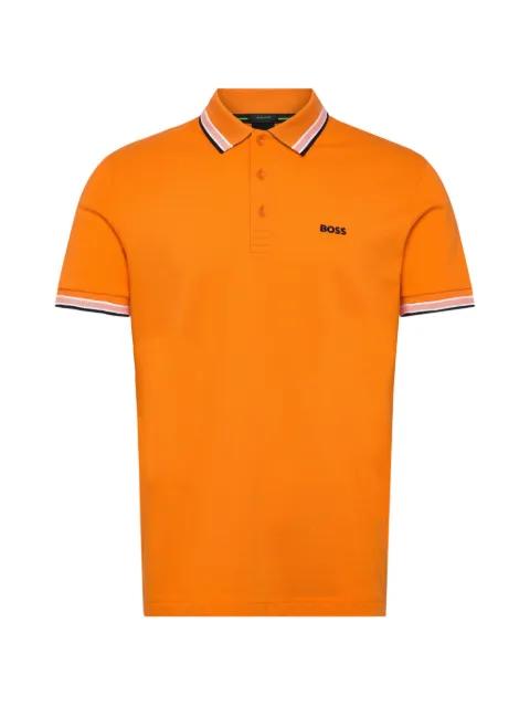 Paddy polo shirt in cotton piqué by HUGO BOSS