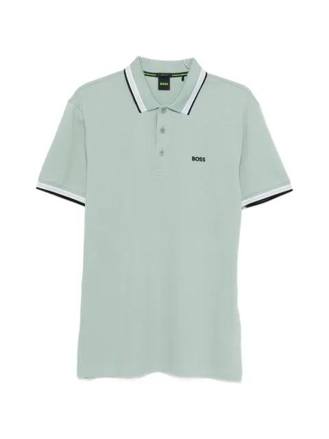 Paddy polo shirt in cotton piqué by HUGO BOSS