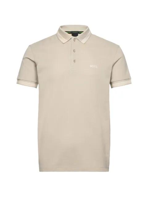 Paddy polo shirt in cotton piqué by HUGO BOSS