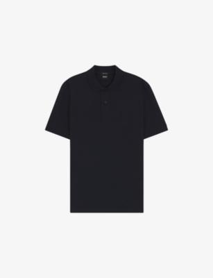 Pallas Logo-Embroidered Cotton-Piqué Polo Shirt by HUGO BOSS