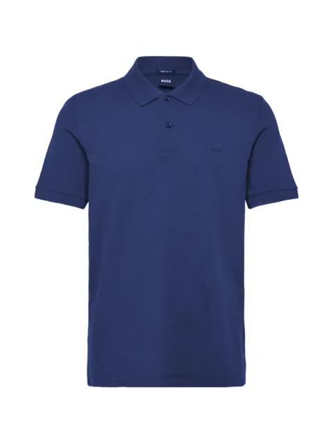 Pallas cotton-piqué polo shirt by HUGO BOSS