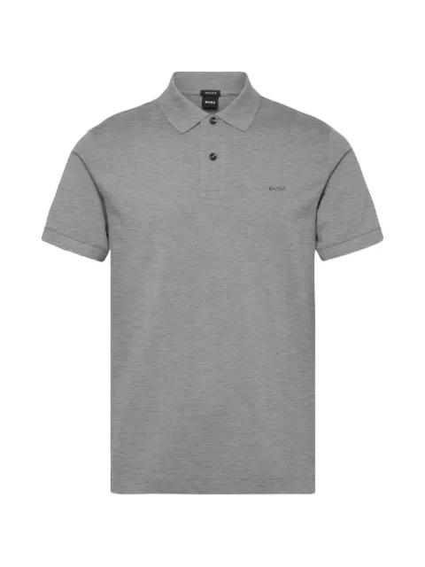 Pallas cotton-piqué polo shirt by HUGO BOSS