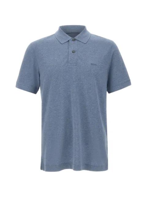 Pallas cotton-pique polo shirt by HUGO BOSS