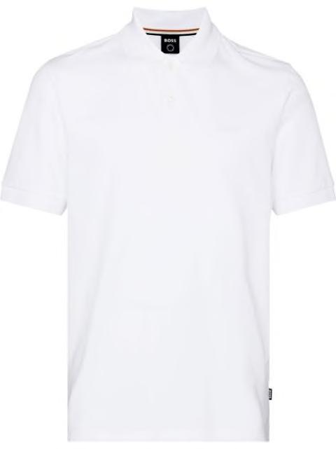 Pallas embroidered logo polo shirt by HUGO BOSS