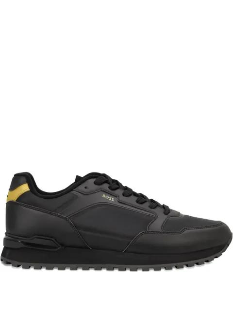 Parkour-L_Runn "BLACK" sneakers by HUGO BOSS