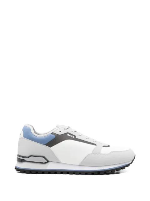 Parkour-L panelled lace-up sneakers by HUGO BOSS
