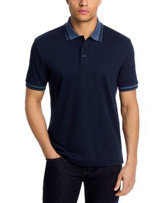 Parlay Cotton Polo Shirt by HUGO BOSS