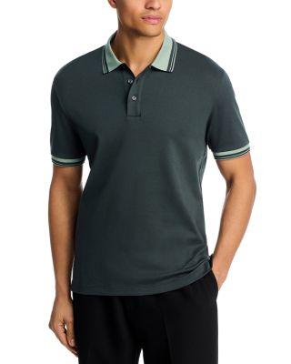 Parlay Cotton Polo Shirt by HUGO BOSS