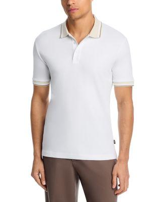 Parlay Cotton Polo Shirt by HUGO BOSS