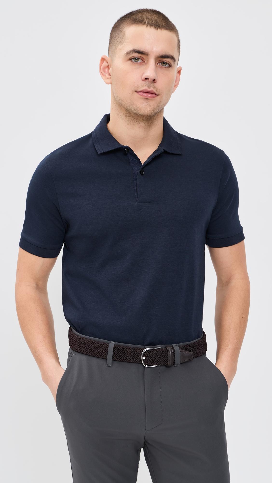 Parlay Short Sleeve Polo by HUGO BOSS