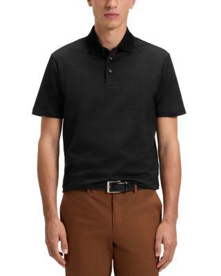 Parris Short Sleeve Polo Shirt by HUGO BOSS