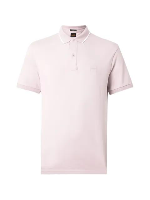 Passertip short-sleeve polo shirt by HUGO BOSS
