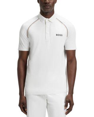 Patteo Toc Slim Fit Short Sleeve Polo Shirt by HUGO BOSS