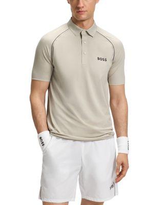 Patteo Toc Slim Fit Short Sleeve Polo Shirt by HUGO BOSS