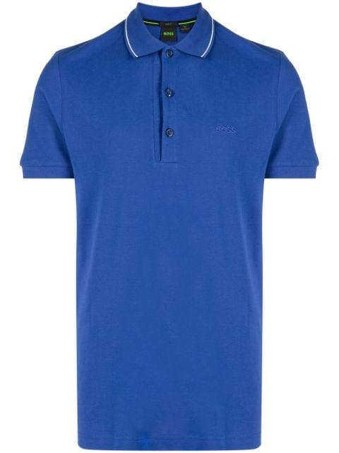 Paule cotton polo shirt by HUGO BOSS