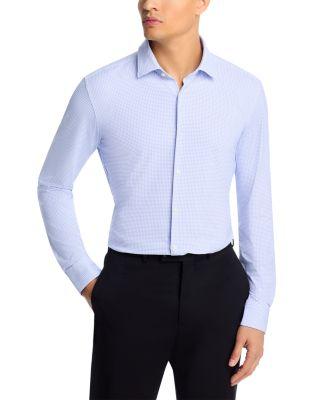 Performance Kenno Slim Fit Dress Shirt by HUGO BOSS