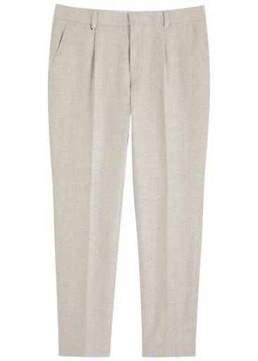 Perin tapered-leg trousers by HUGO BOSS
