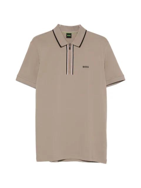 Philix zip-fastening polo shirt by HUGO BOSS